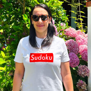 Valentina Minciullo Sudoku supreme meme magliette t-shirt